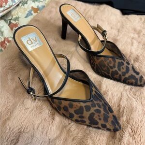 DV by Dolce Vita Animal Print Heels